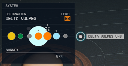 Starfield - Delta Vulpes V-b Planet Location