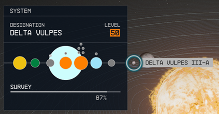 Starfield - Delta Vulpes III-a Planet Location