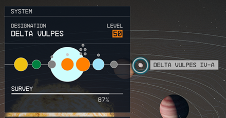 Starfield - Delta Vulpes IV-a Planet Location