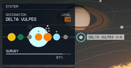 Starfield - Delta Vulpes V-a Planet Location