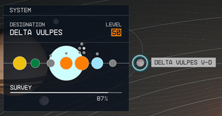 Starfield - Delta Vulpes V-d Planet Location