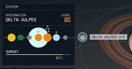 Starfield - Delta Vulpes V-c Planet Location