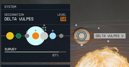 Starfield - Delta Vulpes V Planet Location