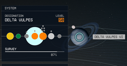 Starfield - Delta Vulpes VI Planet Location