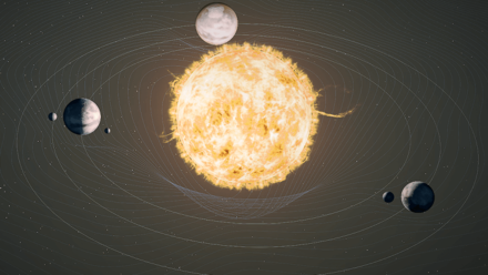 Starfield - Ursae Minoris StarSystem