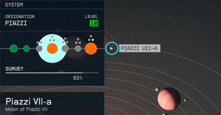 Starfield - Piazzi VII-a Planet Location