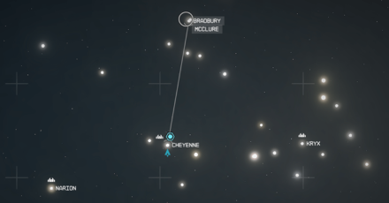 Starfield - Bradbury System Location