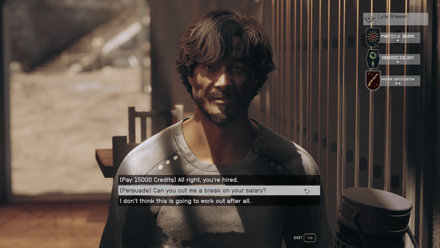 Starfield - Lyle Brewer Recruitment