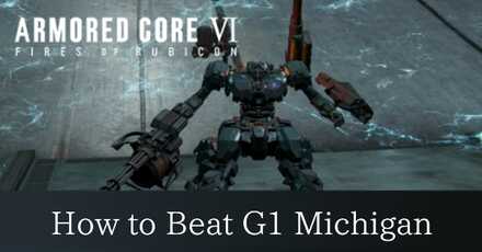 How to Beat G1 Michigan Boss Banner