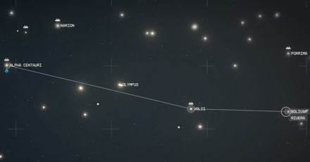 Starfield - Bolivar System Location