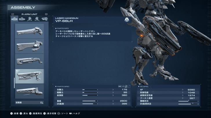 Laser Handgun Recommended