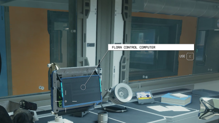 Starfield - Flora Control Computer
