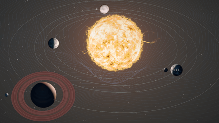 Starfield - Nirvana StarSystem