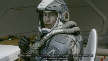 Starfield - Delinquent Mercenary