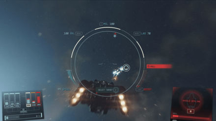 Starfield - Delinquent Spacer Ship