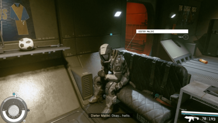 Starfield - Dieter Maliki