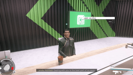 Starfield - Report Back to Landry