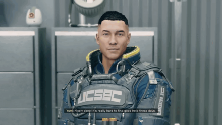 Starfield - Deliver the Package