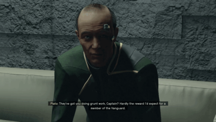 Starfield - Talk to Agent Plato