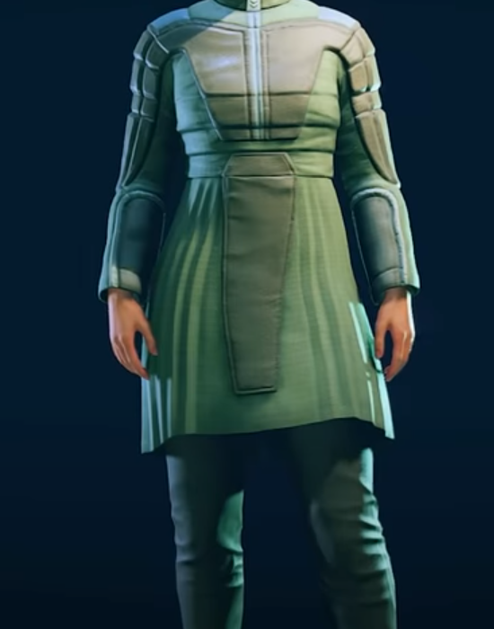 Starfield -  Neon Clublife Skirt