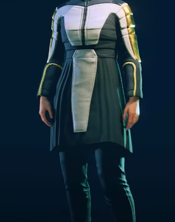 Starfield Neon Socialite Skirt ID