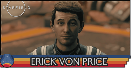 Starfield - Erick Von Price How to Recruit