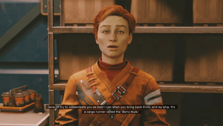 Starfield - Start-Up Stopped Jane