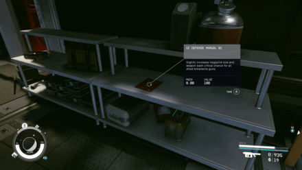 Starfield - UC Defense Manual 01