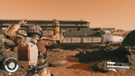 Starfield - Freighter Site