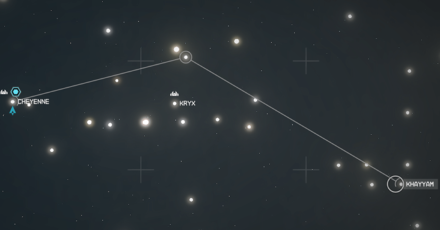 Starfield - Khayyam System Location