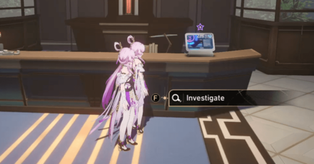 Honkai Star Rail - March 7th Quest Total Recall Step 8