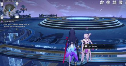 Honkai Star Rail - March 7th Quest Total Recall Step 2