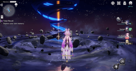 Honkai Star Rail - March 7th Quest Total Recall Step 14