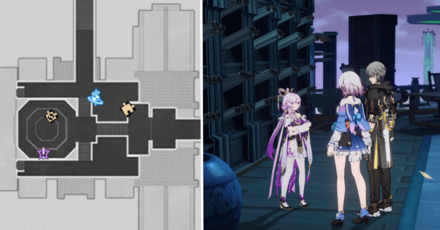 Honkai Star Rail - March 7th Quest Total Recall Step 1