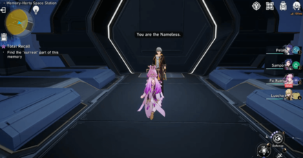 Honkai Star Rail - March 7th Quest Total Recall Step 10