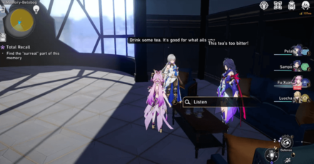 Honkai Star Rail - March 7th Quest Total Recall Step 7