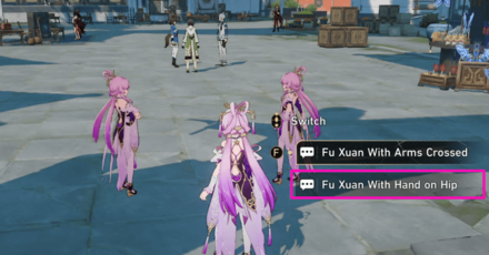 Honkai Star Rail - March 7th Quest Total Recall Step 4