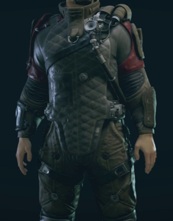 Starfield Pirate Swashbuckler Gear ID