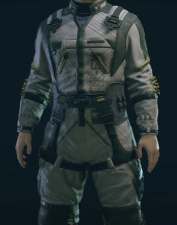 Starfield Pirate Crew Outfit ID