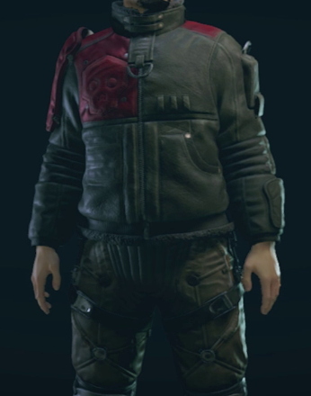 Starfield Pirate Captain Outfit ID