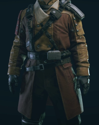 Starfield First Mercenary Outfit ID