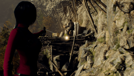 Resident Evil 4 Remake DLC Separate Ways Ada Shooting 2.png
