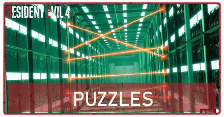 RE4 Remake - Separate Ways DLC Puzzles Banner