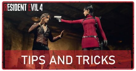 RE4 Remake - Separate Ways DLC Tips and Tricks Banner