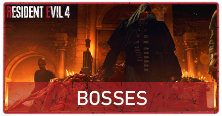 RE4 Remake - Separate Ways DLC Bosses Banner