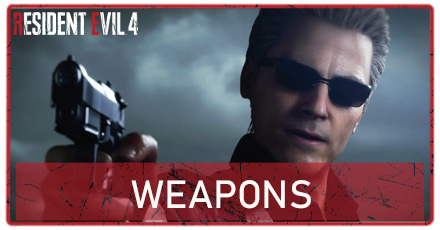 RE4 Remake - Separate Ways DLC Weapons Banner