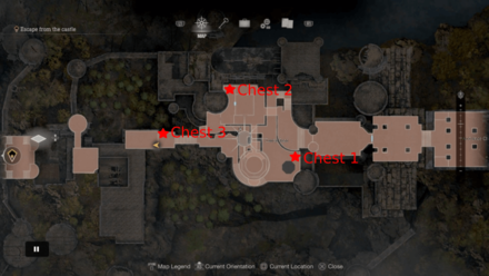 Chest Locations