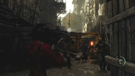 Conserve Ammo, Use Melee