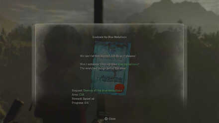 Blue Medallion Request - Cliffside