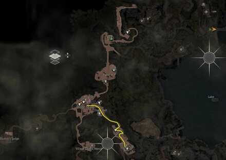 Defeat the Black Robe - Route Map